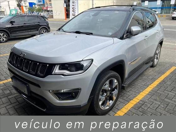 JEEP COMPASS 2.0 16V FLEX LIMITED AUTOMÁTICO JEEP COMPASS 2.0 16V FLEX LIMITED AUTOMÁTICO